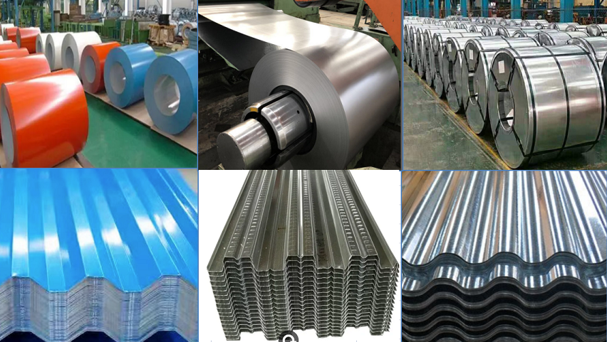GI/PPGI steel coil